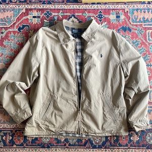 Polo by Ralph Lauren lined lightweight jacket